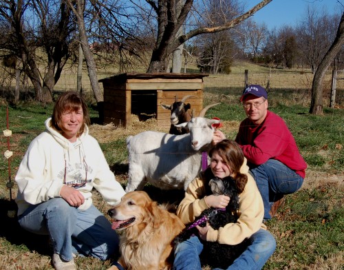Family in Late 2006